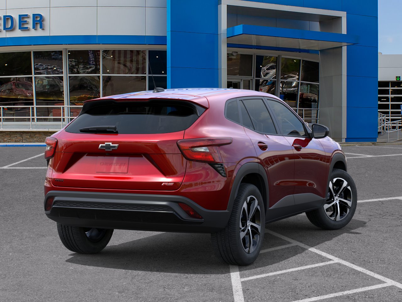 New 2026 Chevrolet Trax 1RS SUV