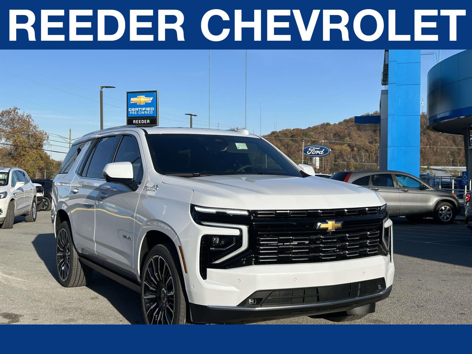 2026 Chevrolet Tahoe High Country's photo