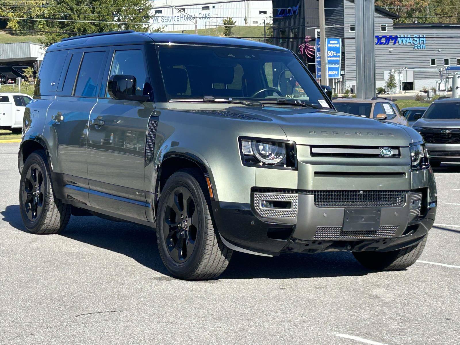 2021 Land Rover Defender