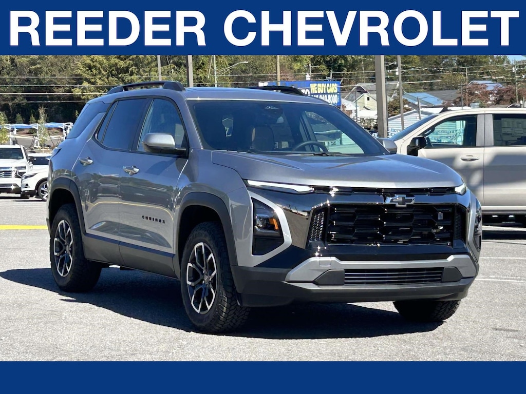 New 2026 Chevrolet Equinox Activ SUV