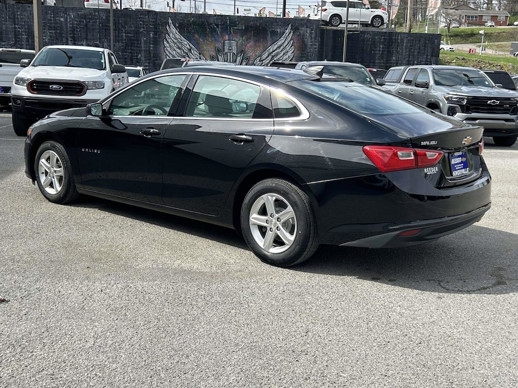 Used 2020 Chevrolet Malibu LS Sedan
