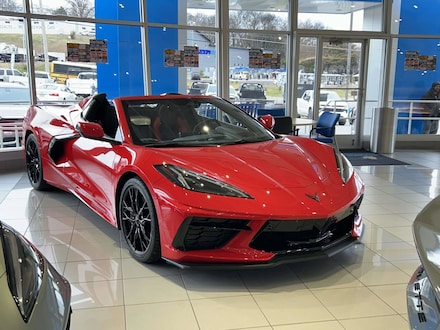 2025 Chevrolet Corvette Stingray 3LT Convertible