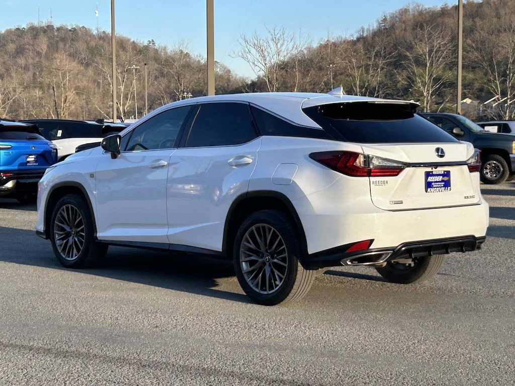 Used 2020 Lexus RX RX 350 F Sport SUV