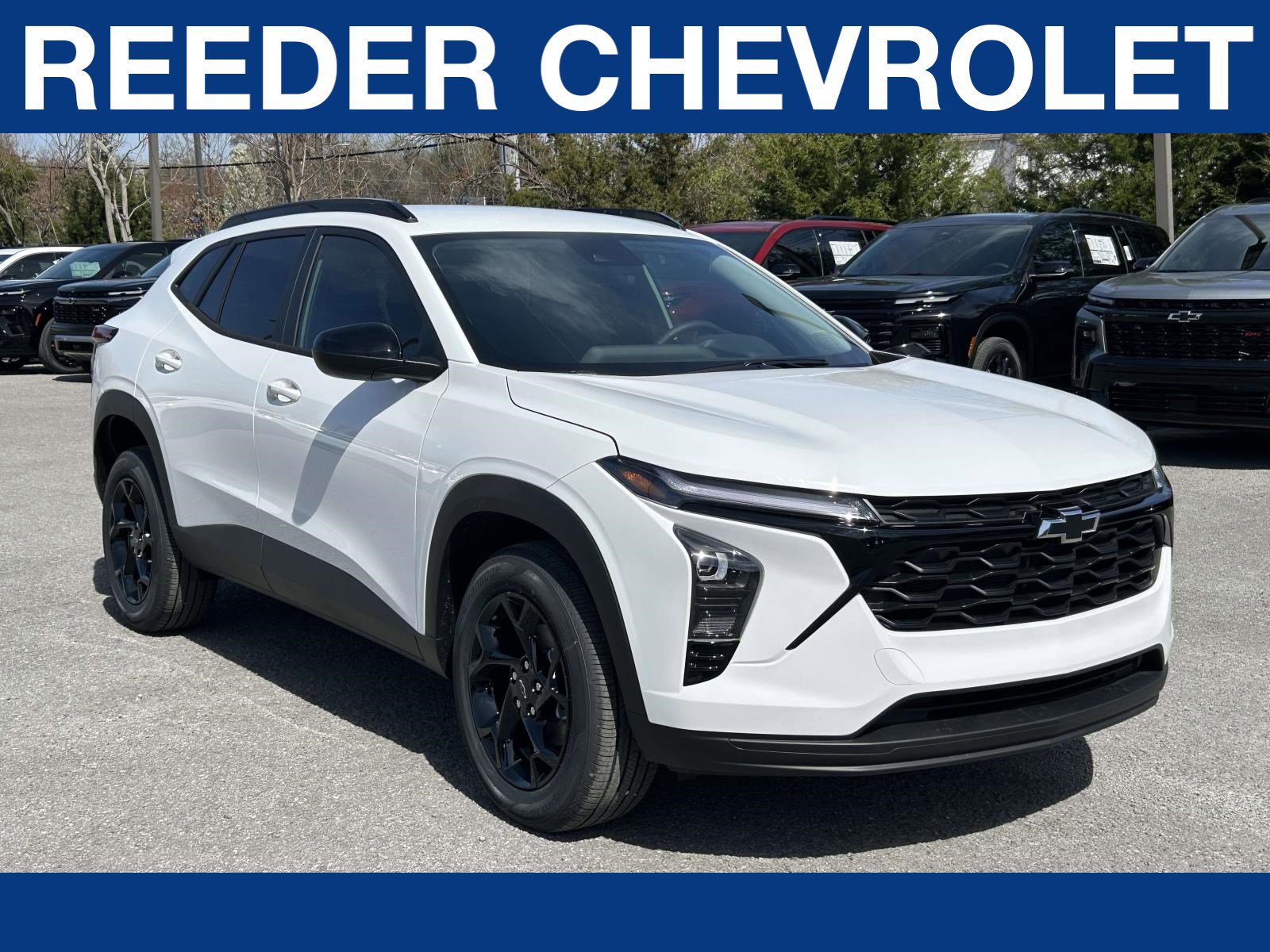 2026 Chevrolet Trax SUV 