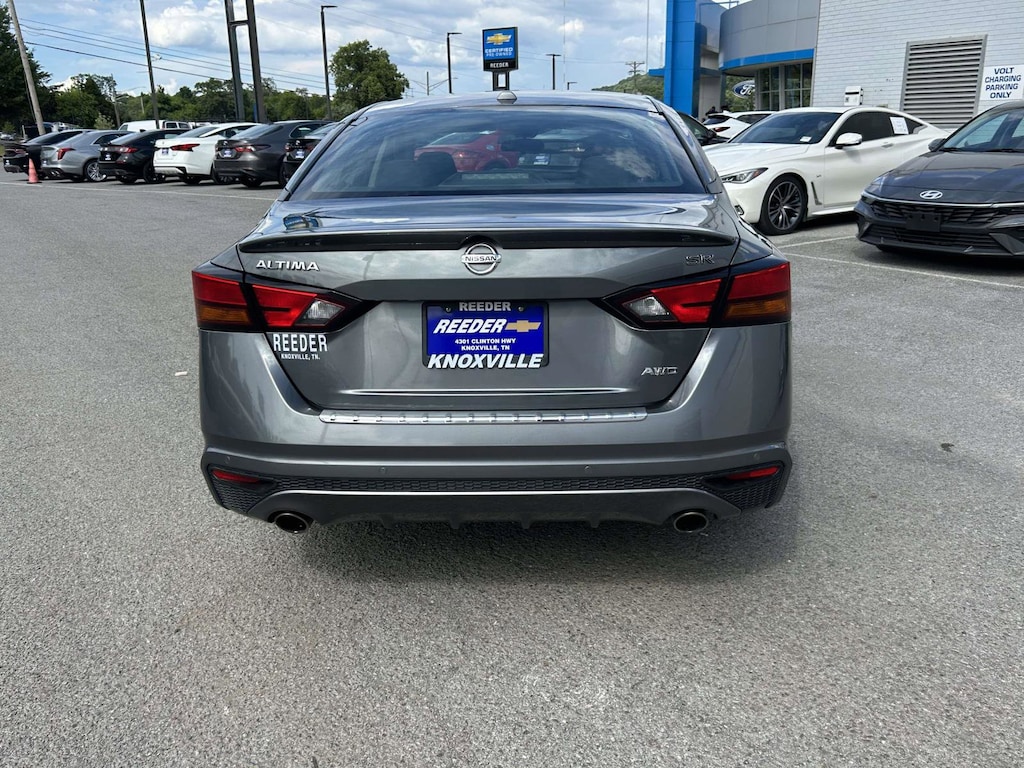 Used 2020 Nissan Altima 2.5 SR Sedan