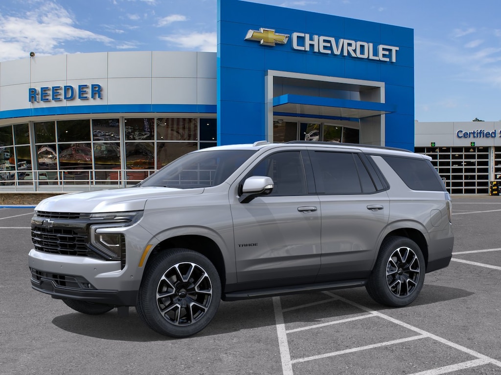New 2026 Chevrolet Tahoe RST SUV