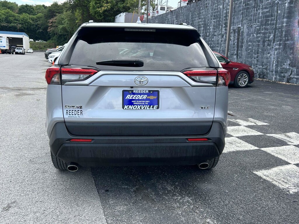 Used 2025 Toyota RAV4 XLE SUV