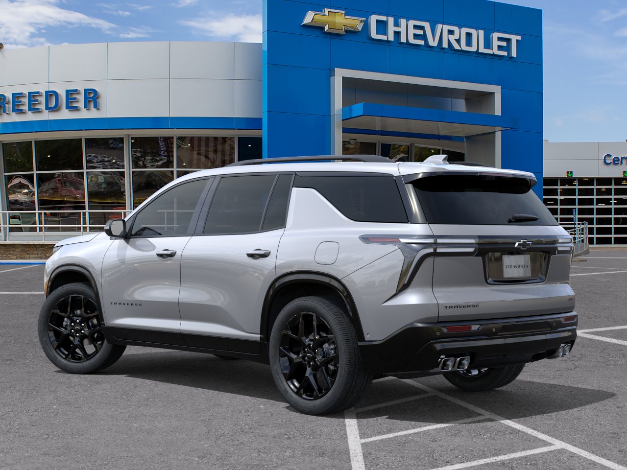 2026 Chevrolet Traverse RS - Photo 28