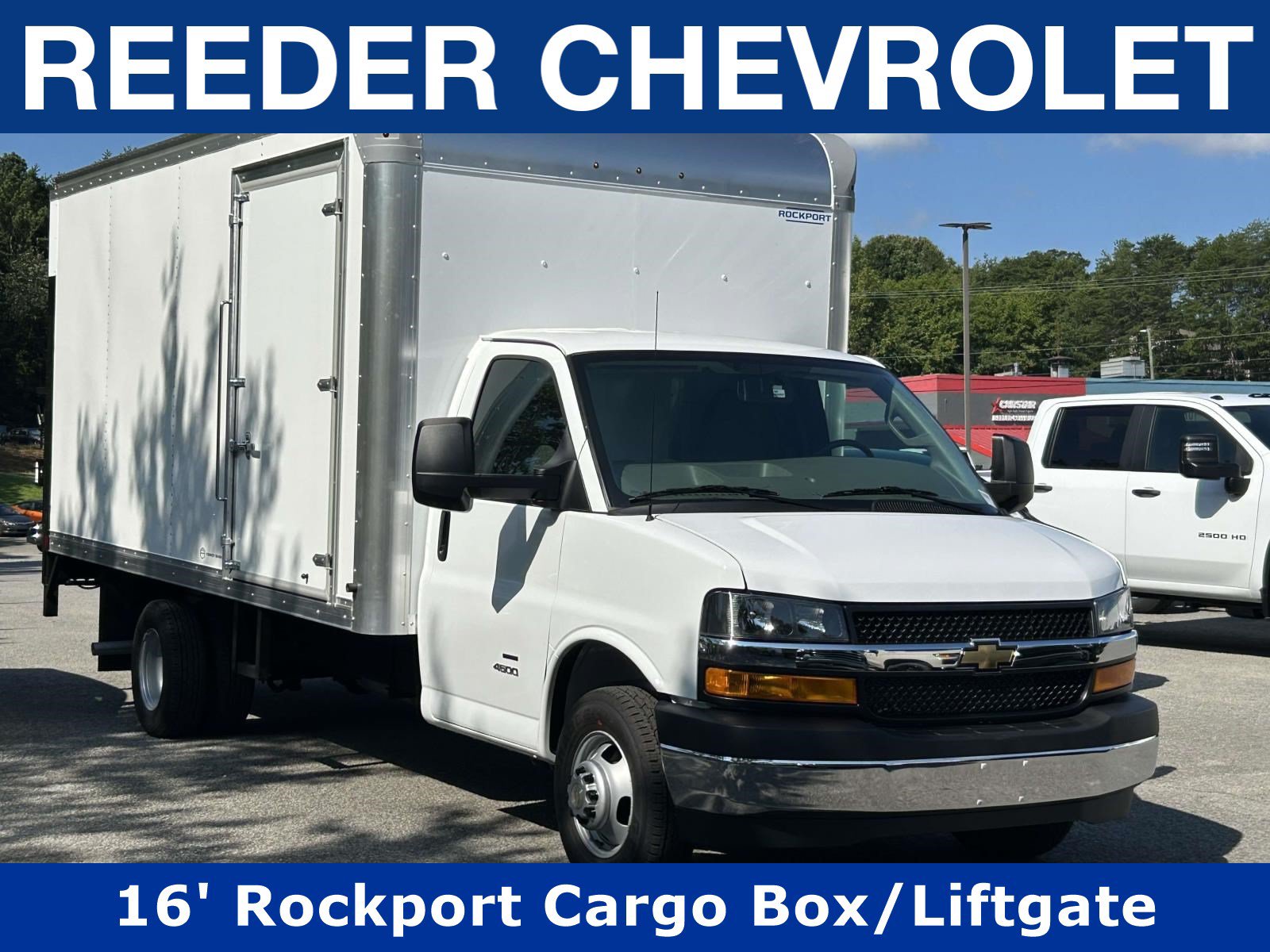 New 2026 Chevrolet Express Cutaway 4500 2WT