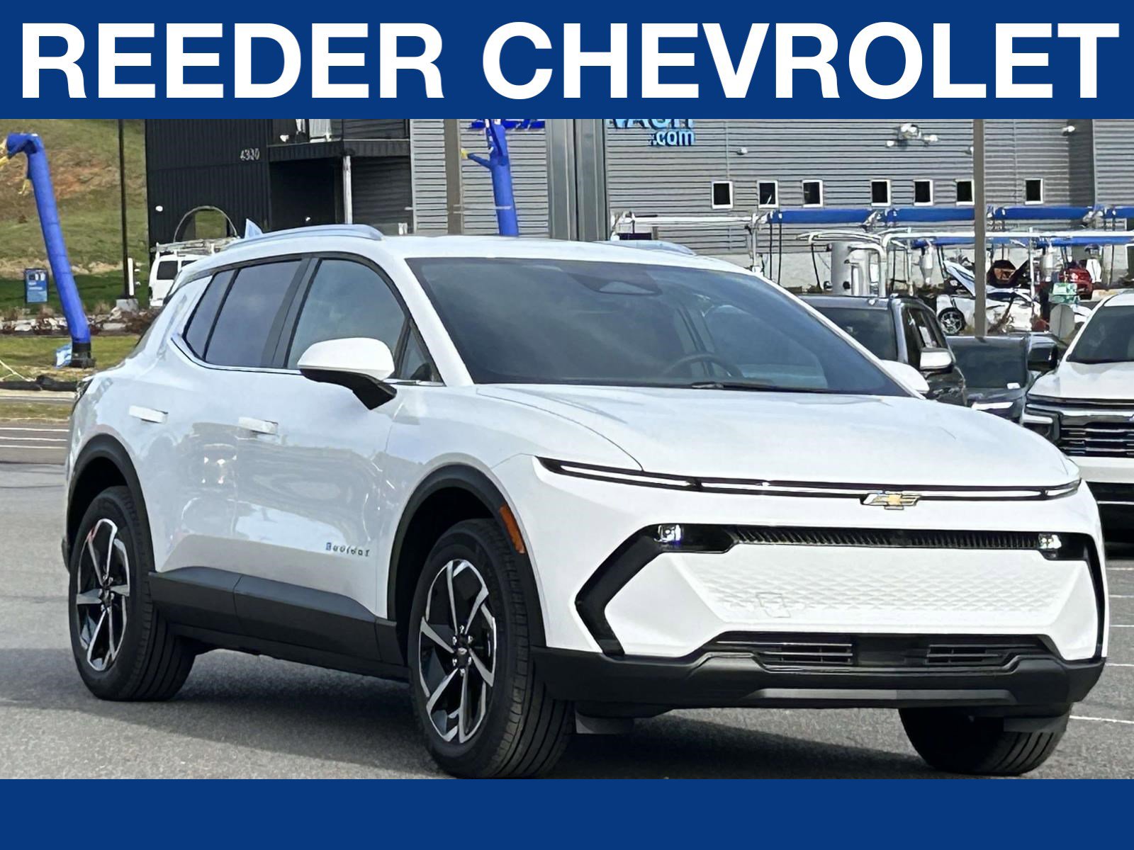 2026 Chevrolet Equinox EV 2LT's photo