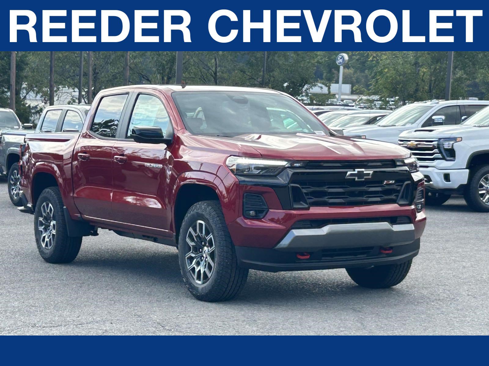 New 2026 Chevrolet Colorado Z71 Truck