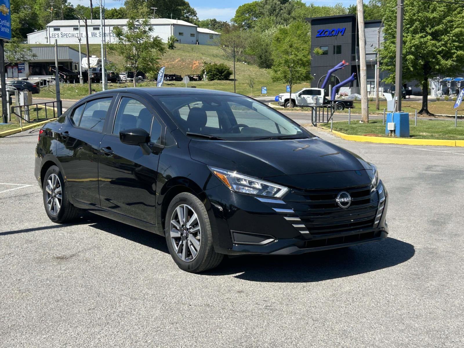 2025 Nissan Versa Sedan SV