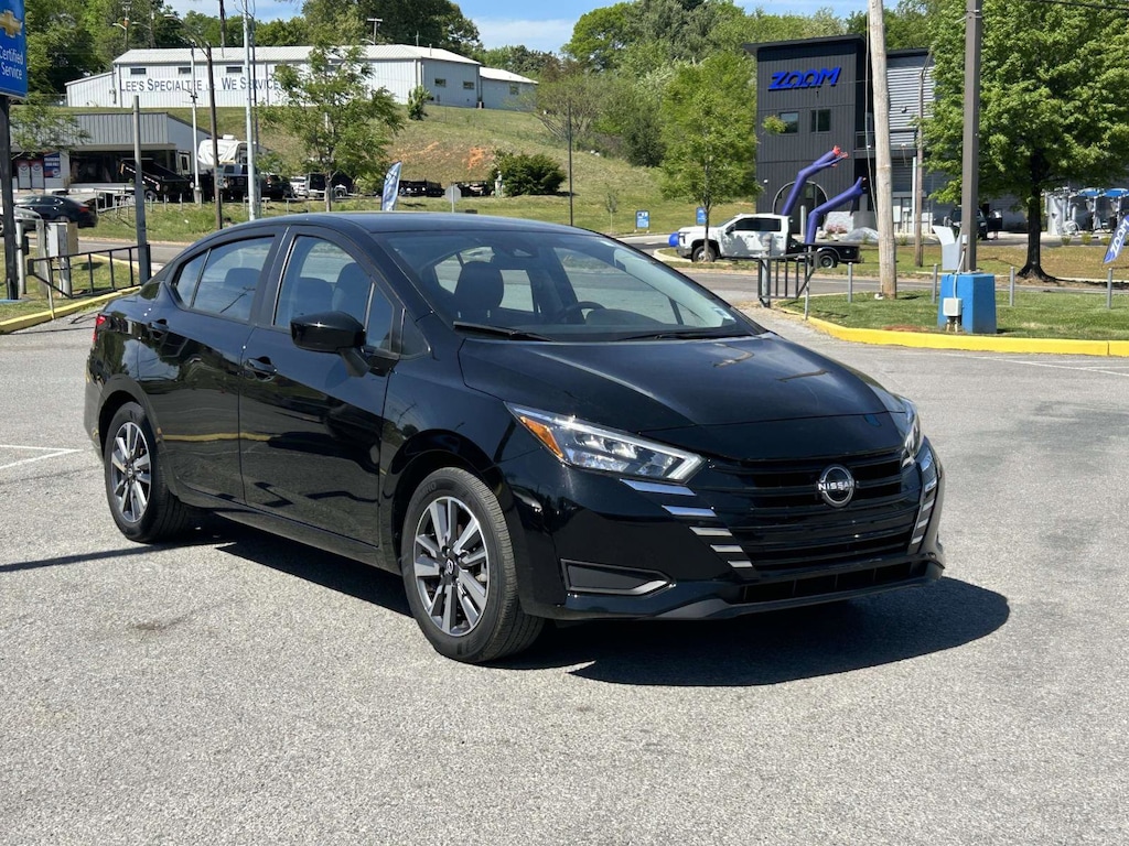 Used 2025 Nissan Versa SV Sedan