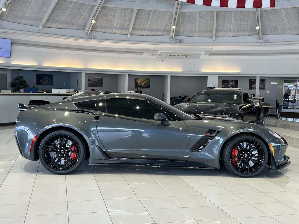 Used 2017 Chevrolet Corvette Z06 Z06 3LZ Coupe