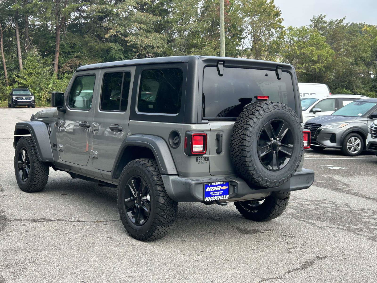 Used 2021 Jeep Wrangler Unlimited Sport Altitude SUV