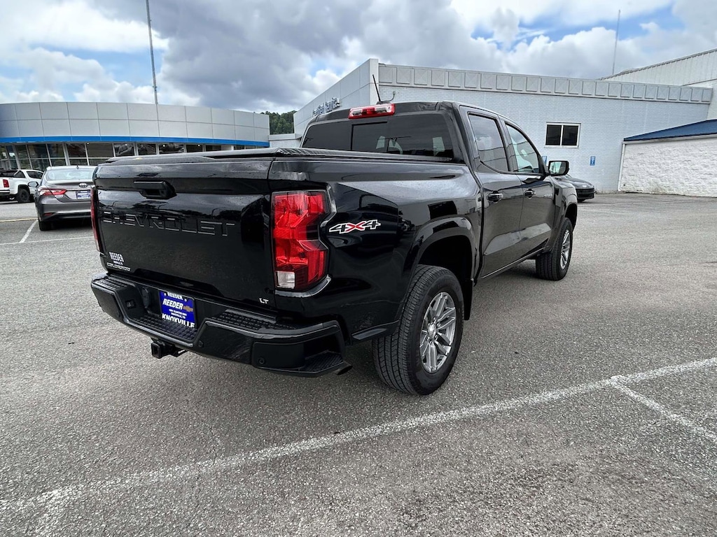 Used 2023 Chevrolet Colorado LT Truck Crew Cab