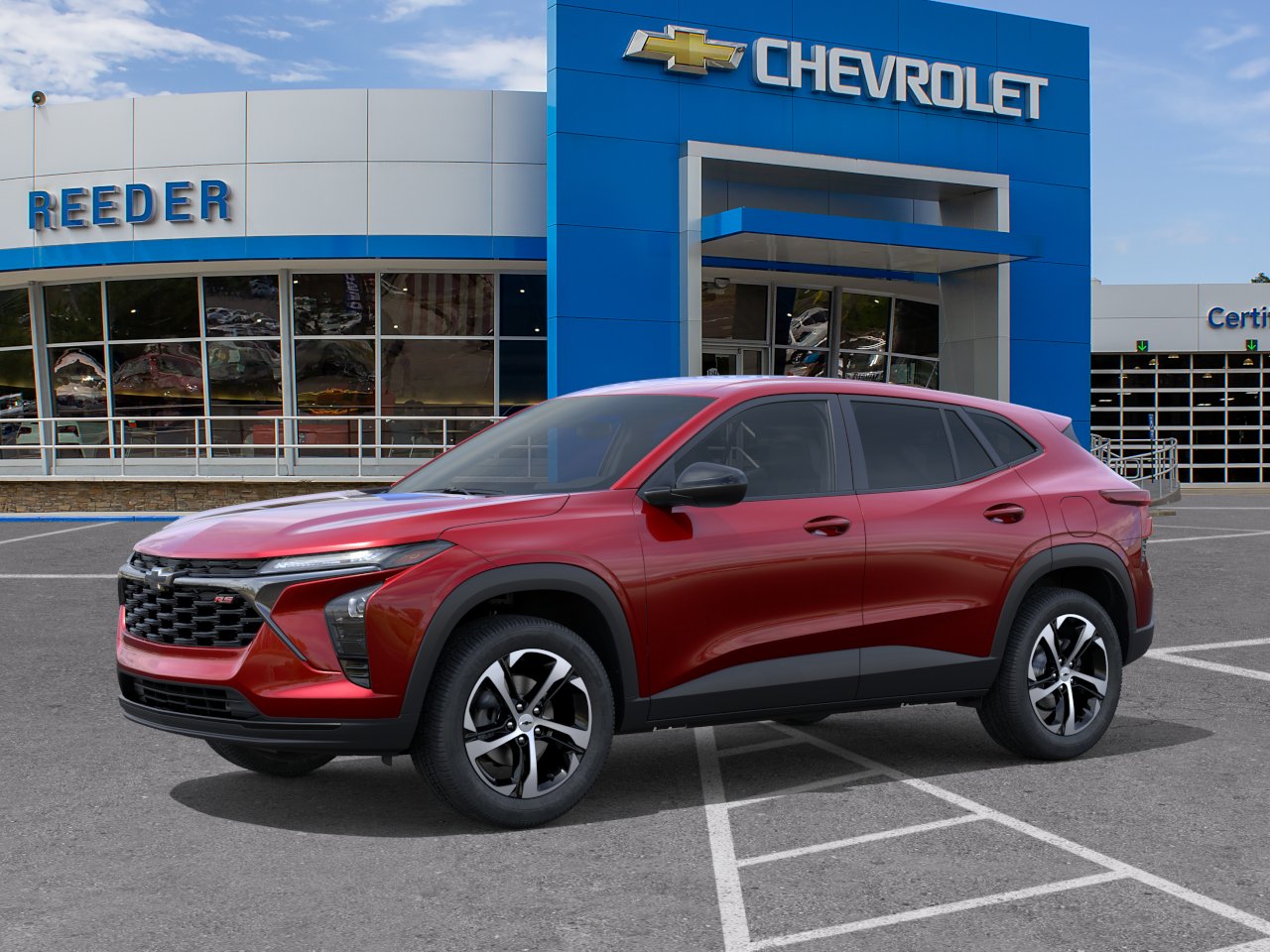 New 2026 Chevrolet Trax 1RS SUV