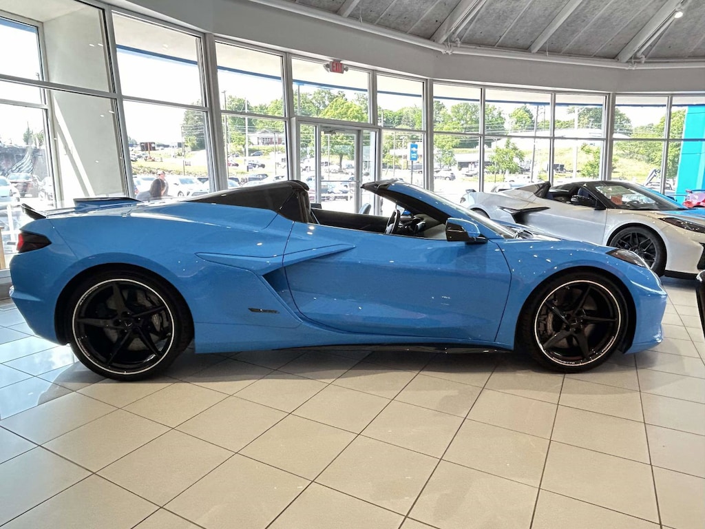 Used 2024 Chevrolet Corvette E-Ray 3LZ Convertible