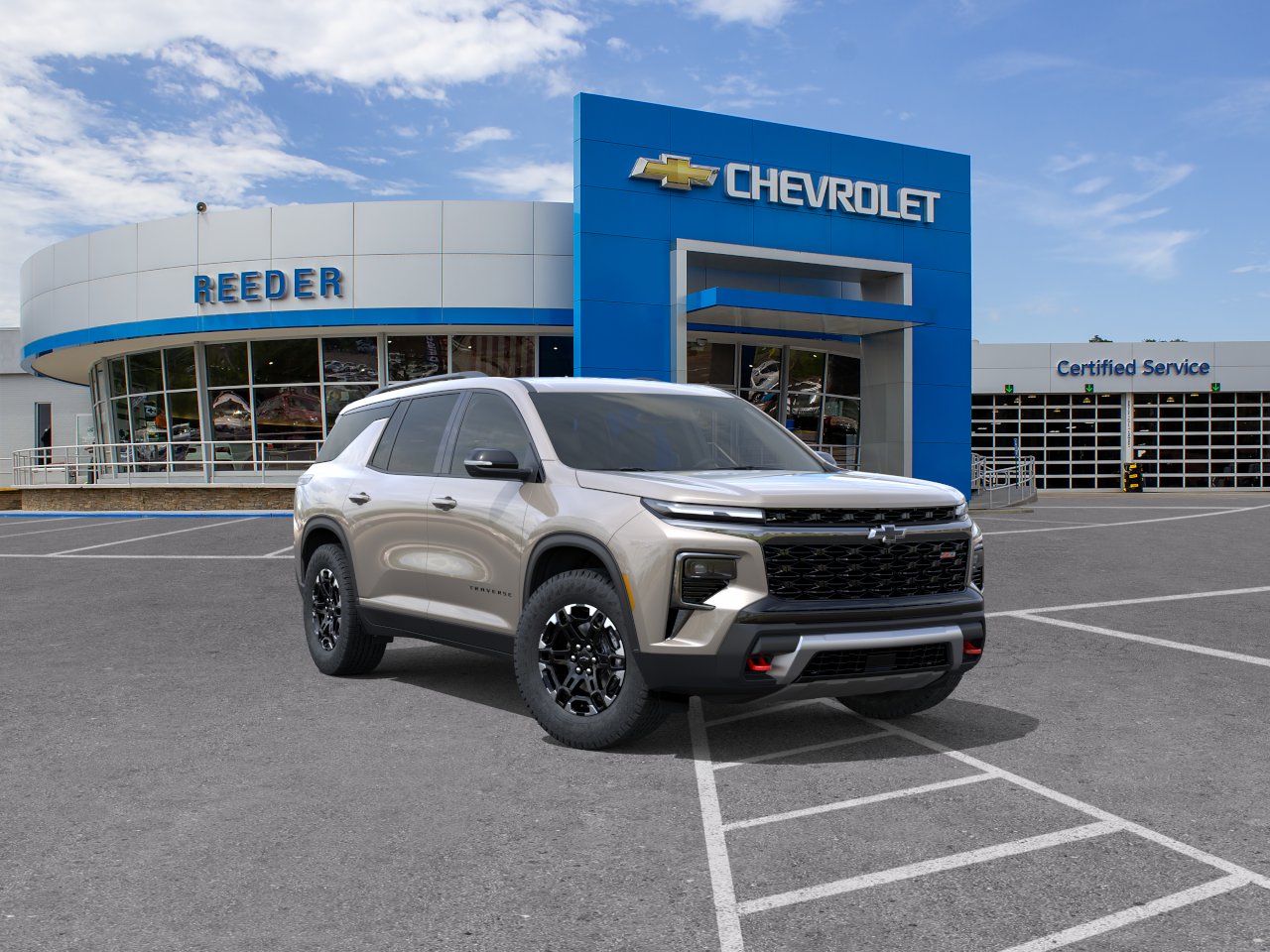 New 2027 Chevrolet Traverse Z71