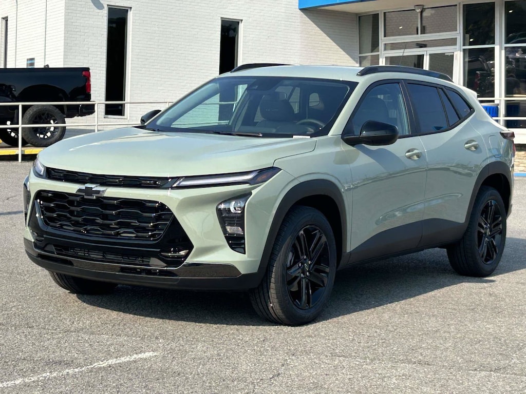 New 2026 Chevrolet Trax Activ SUV