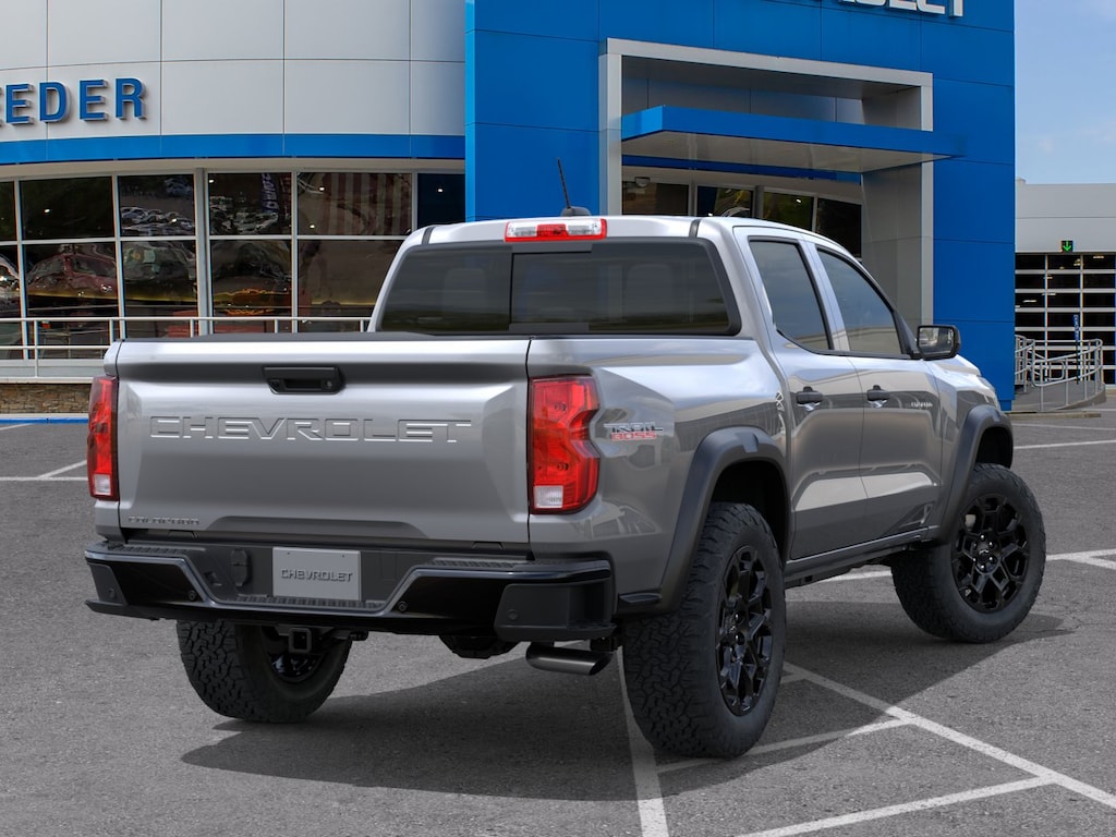 New 2026 Chevrolet Colorado Trail Boss Truck