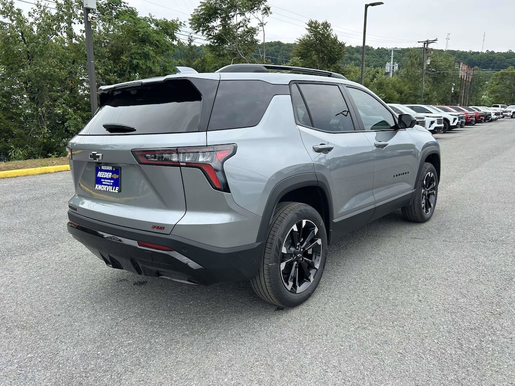 New 2026 Chevrolet Equinox RS SUV