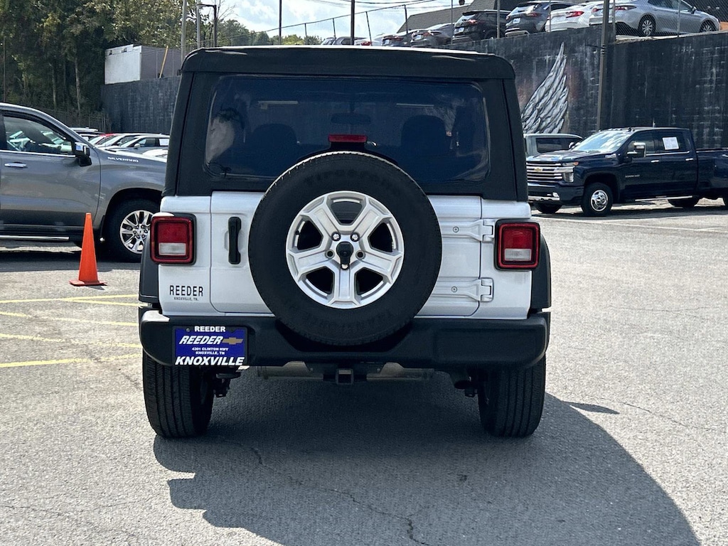 Used 2023 Jeep Wrangler Sport S SUV