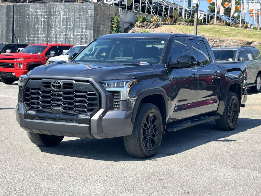 Used 2024 Toyota Tundra 4WD Limited Hybrid Truck CrewMax