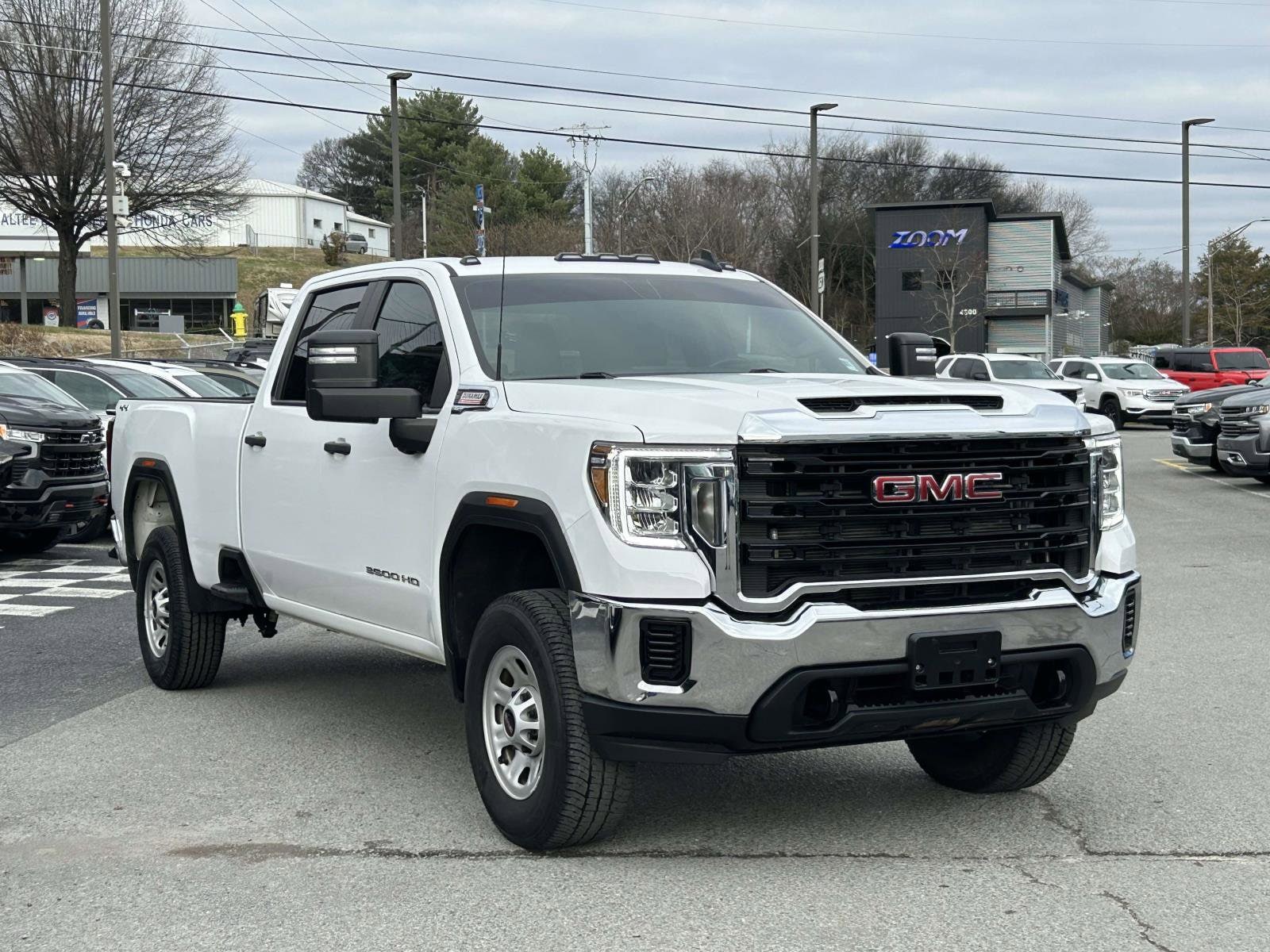 2023 GMC Sierra 3500HD Pro's photo