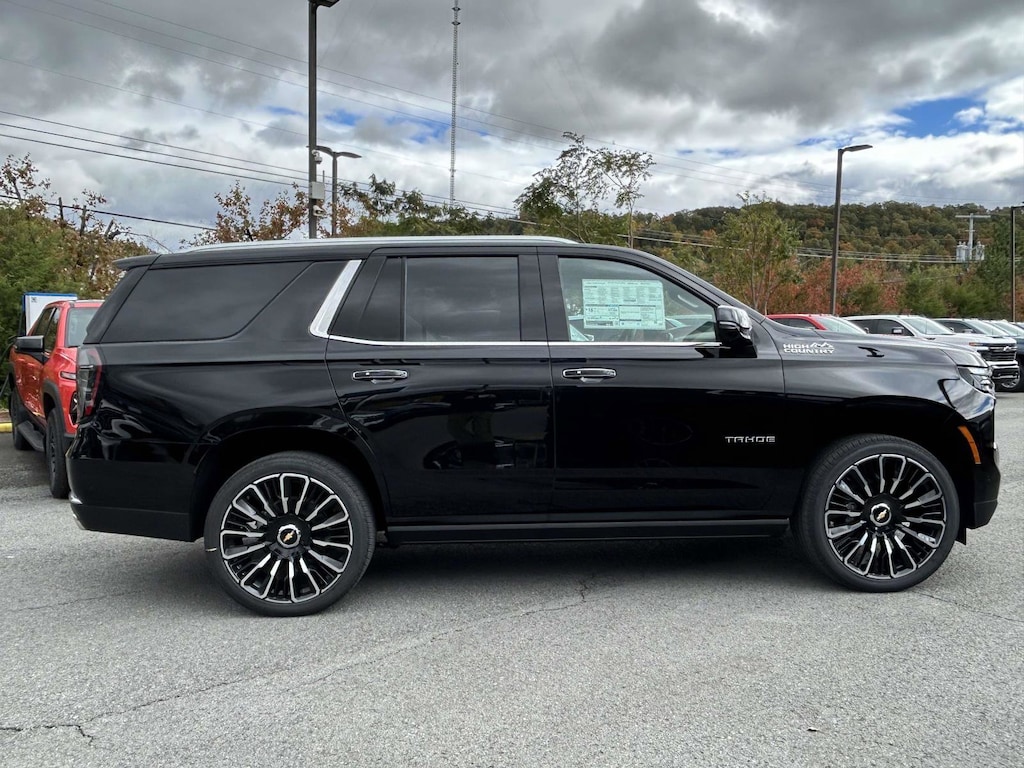 New 2026 Chevrolet Tahoe High Country SUV