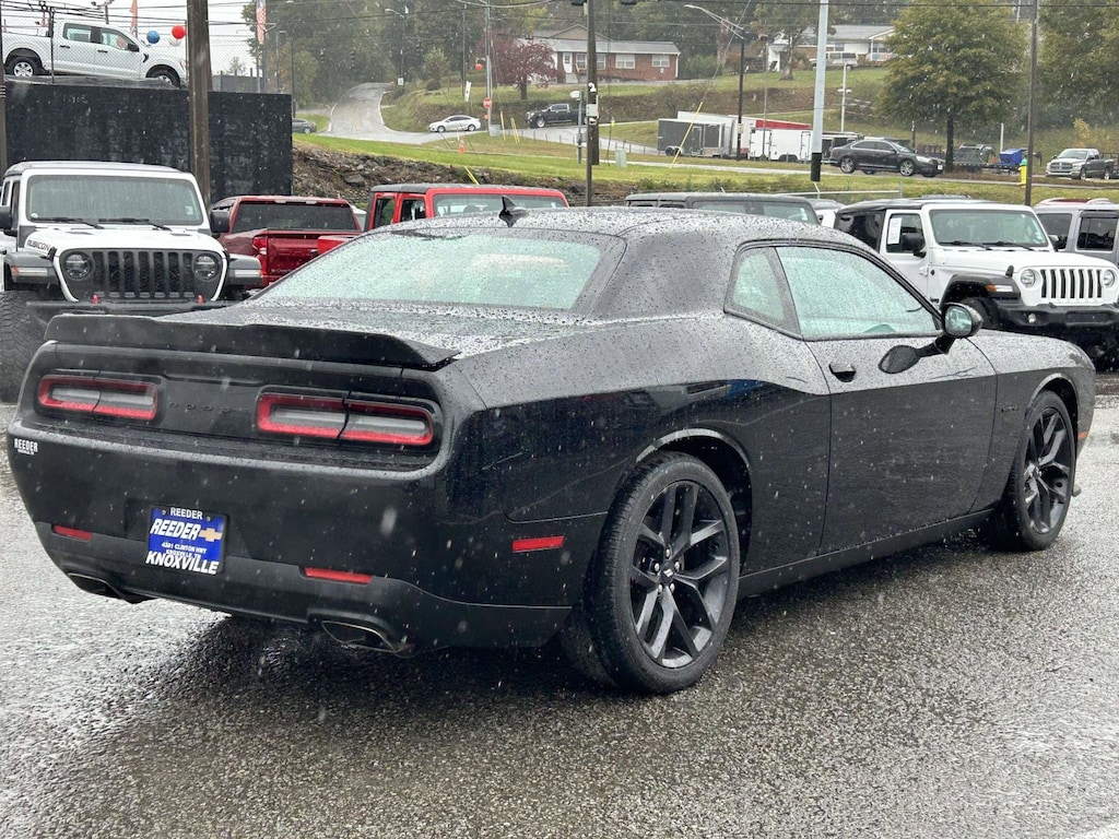 Used 2021 Dodge Challenger R/T Coupe