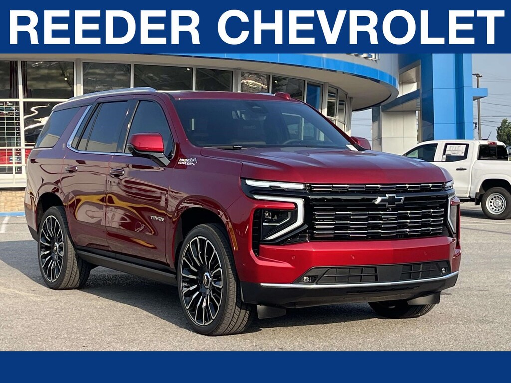 New 2026 Chevrolet Tahoe High Country SUV