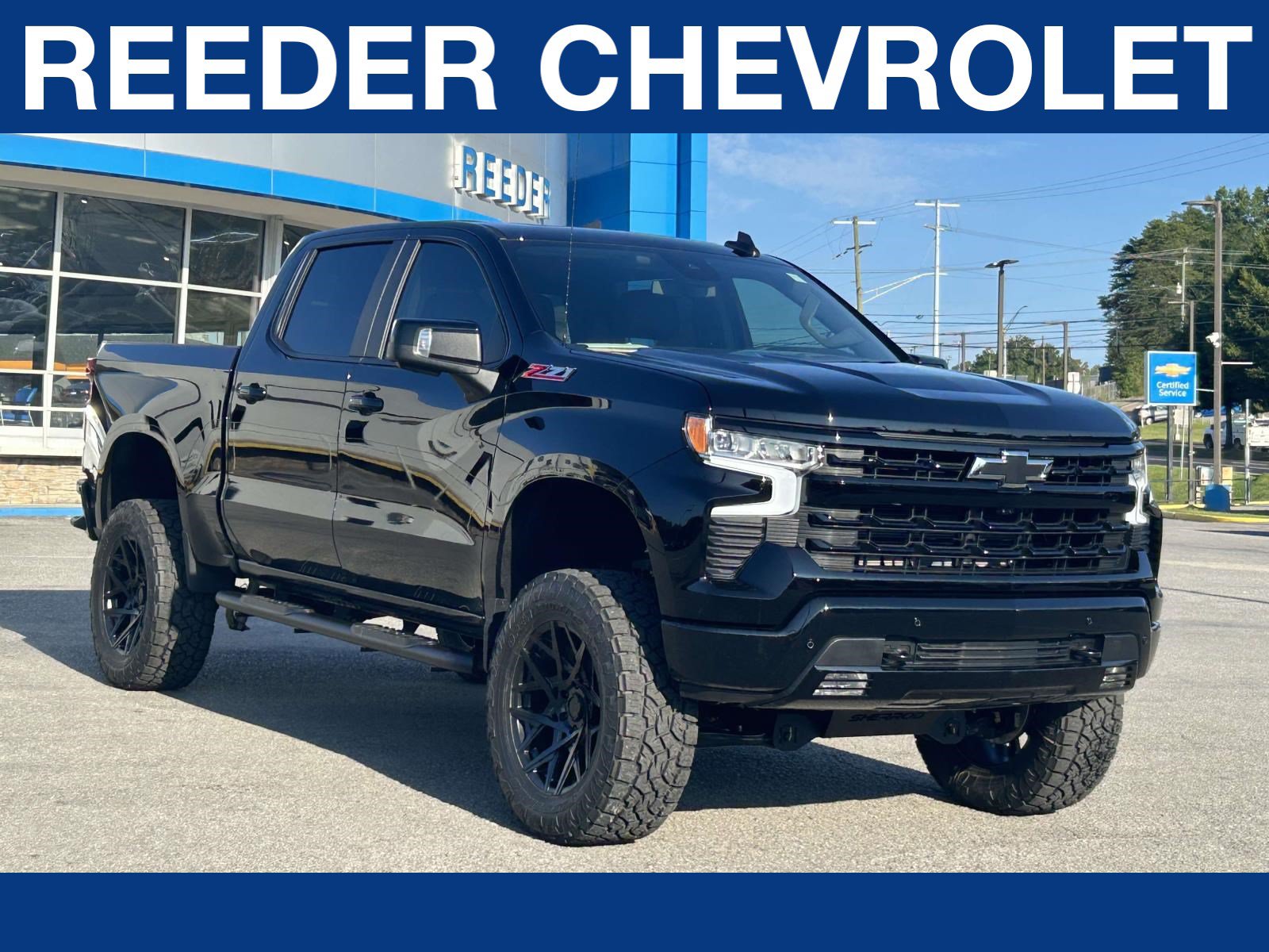 New 2026 Chevrolet Silverado 1500 RST