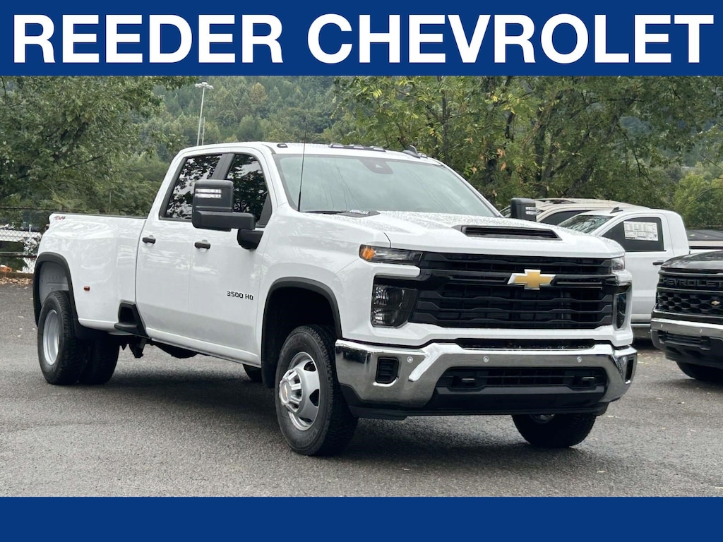 New 2026 Chevrolet Silverado 3500 HD WT DRW Truck