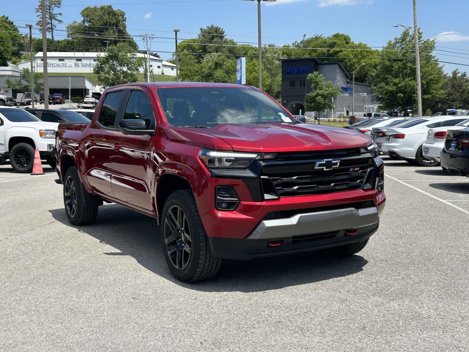 2025 Chevrolet Colorado Truck Crew Cab 