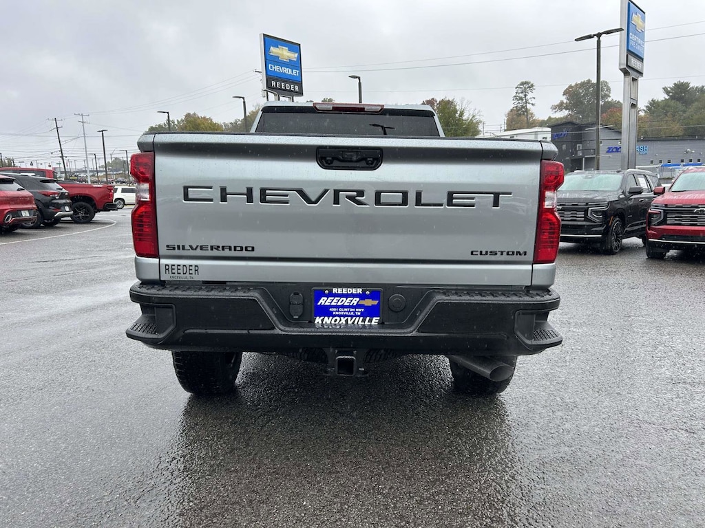 New 2026 Chevrolet Silverado 2500 HD Custom Truck