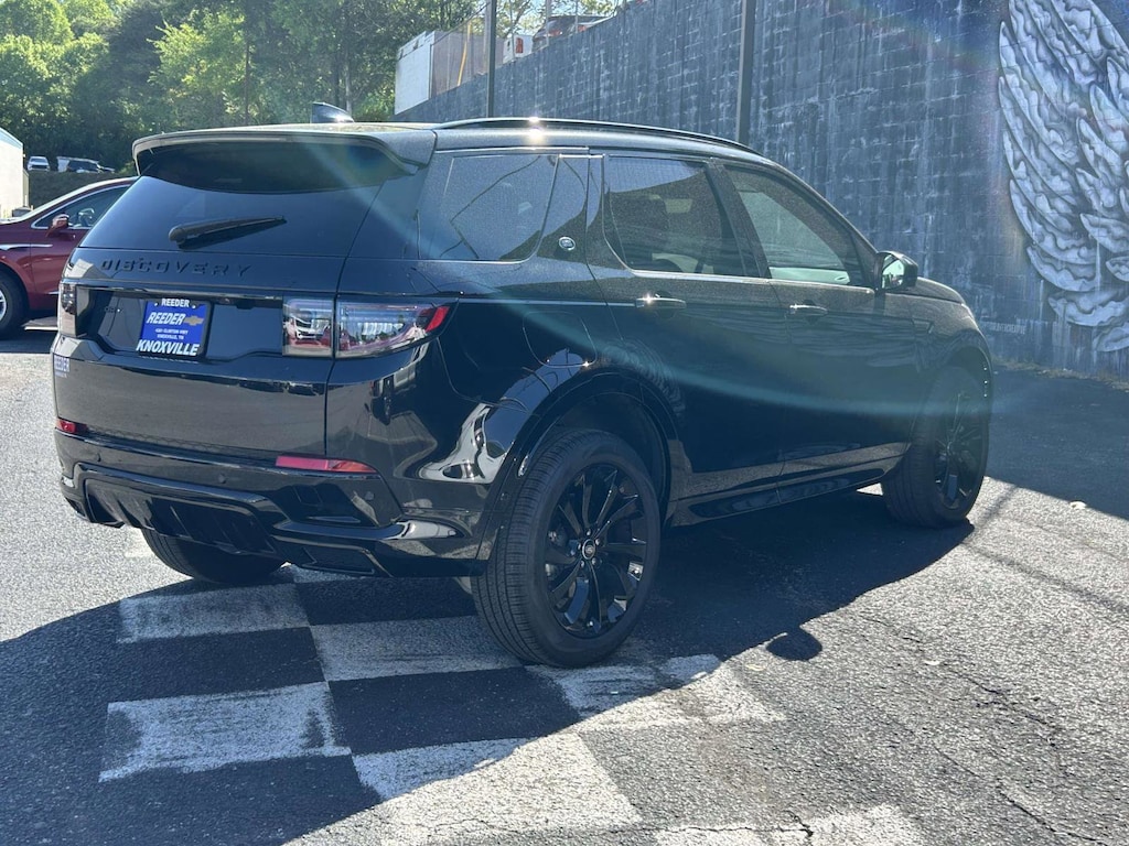 Used 2025 Land Rover Discovery Sport Dynamic SE SUV