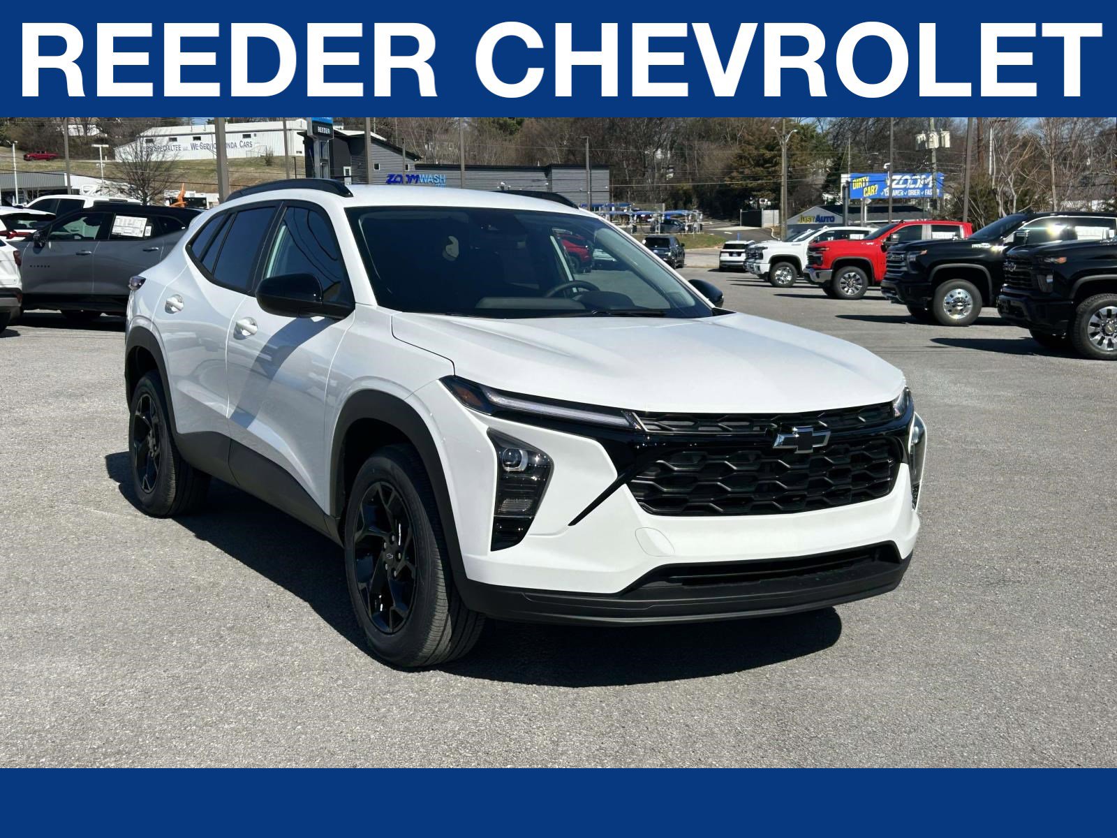 2026 Chevrolet Trax SUV 