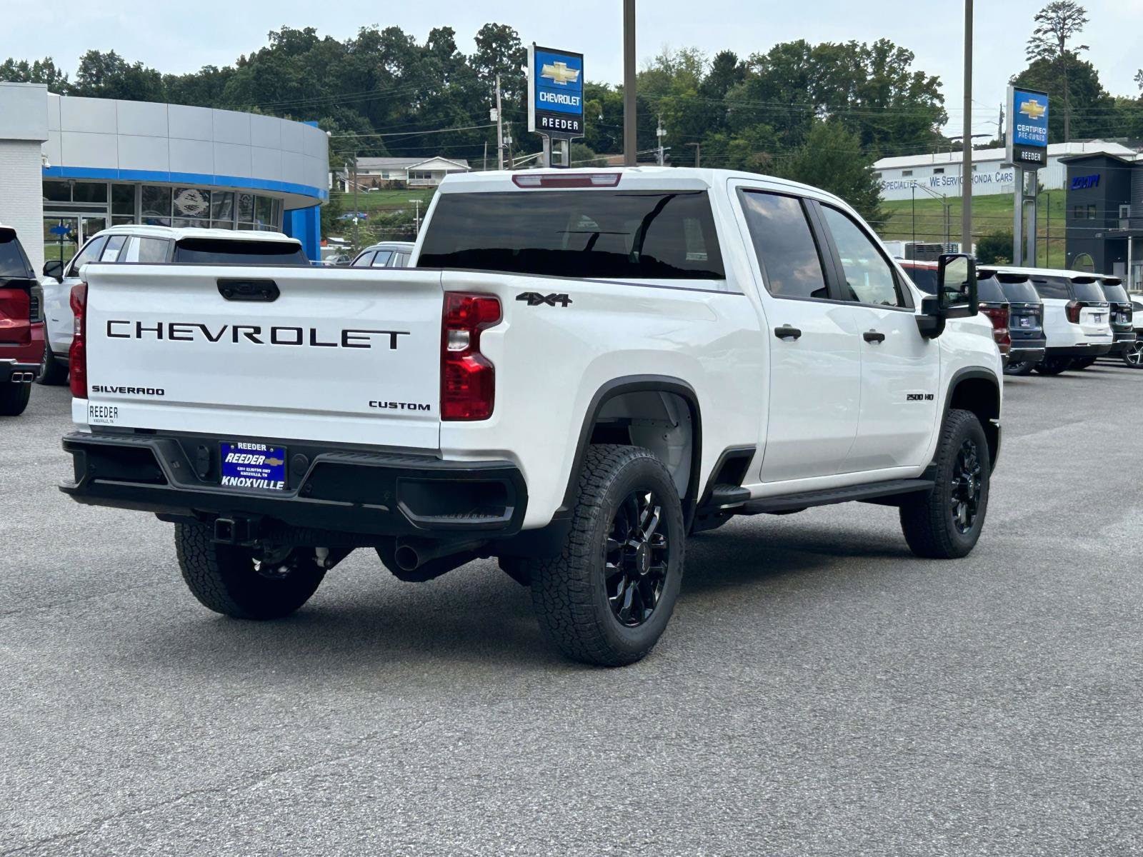 2026 Chevrolet Silverado 2500 HD Custom - Photo 7