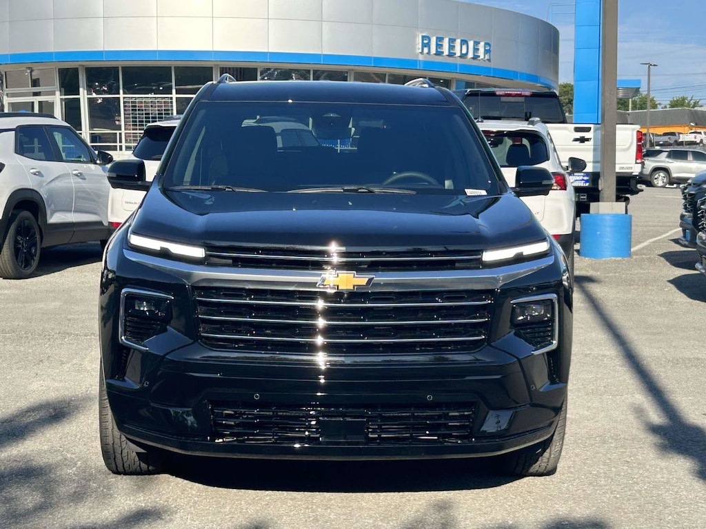 New 2026 Chevrolet Traverse High Country SUV