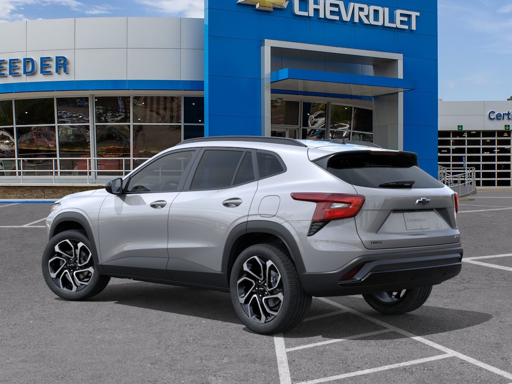 New 2026 Chevrolet Trax 2RS SUV
