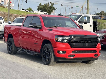 2021 Ram 1500 Big Horn Truck Quad Cab