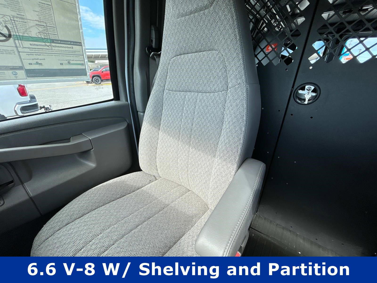 2025 Chevrolet Express Cargo Work Van - Photo 17