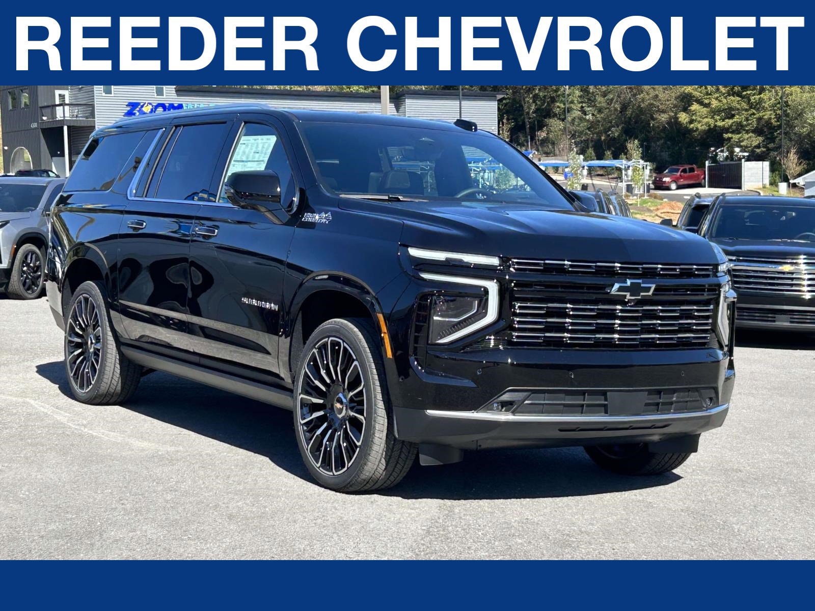 2026 Chevrolet Suburban High Country's photo