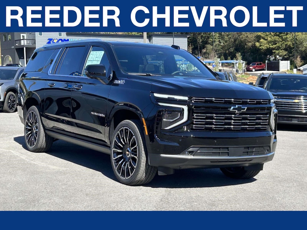 New 2026 Chevrolet Suburban High Country SUV
