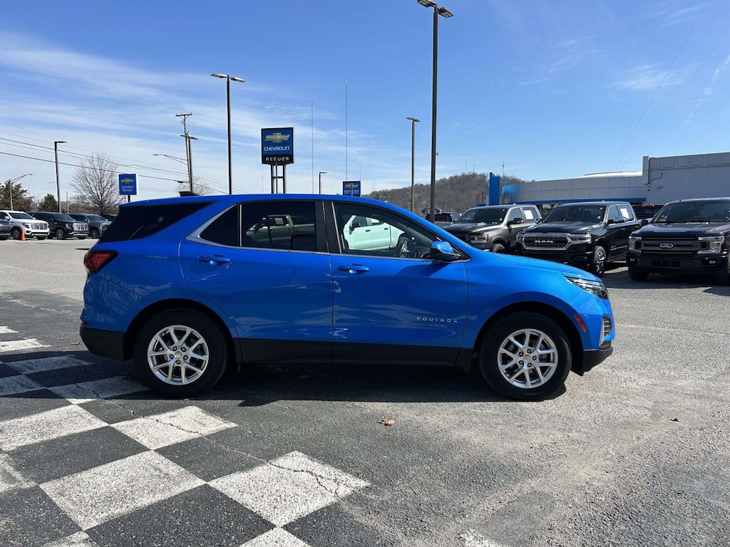 Used 2024 Chevrolet Equinox LT SUV