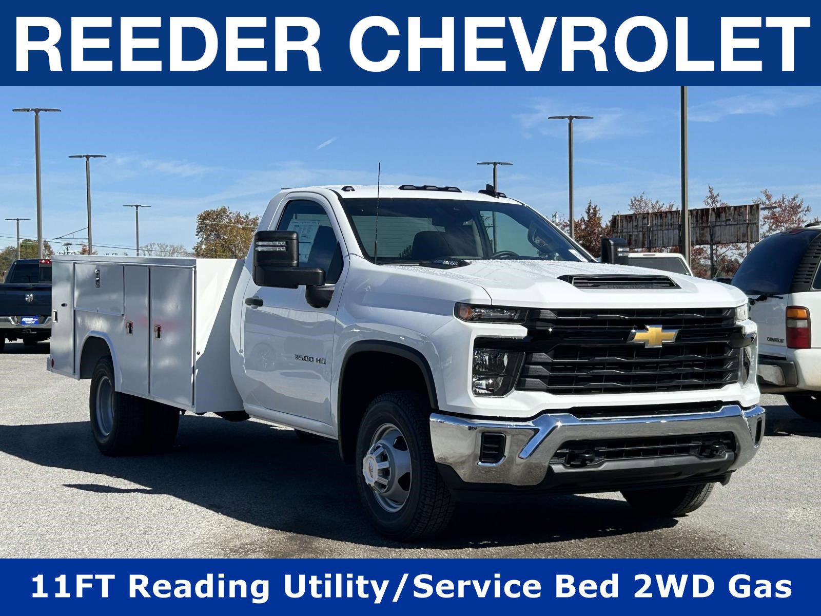 2026 Chevrolet Silverado 3500HD Work Truck's photo