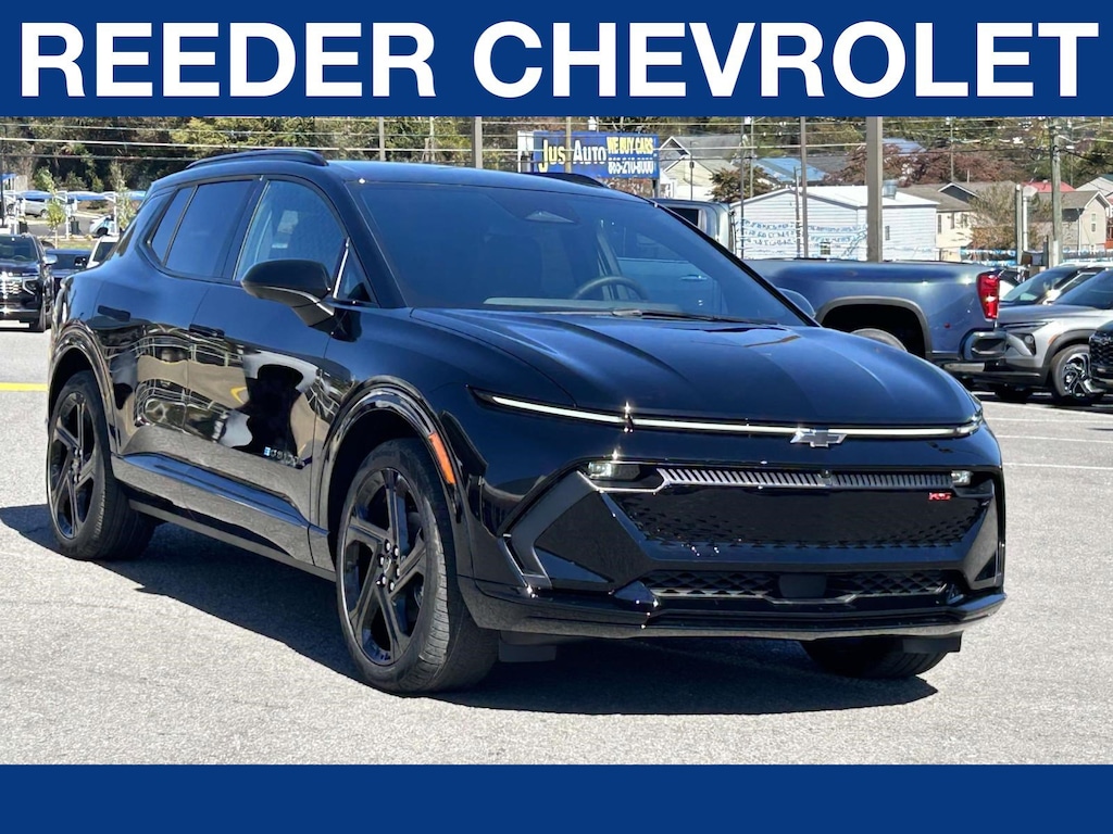 New 2026 Chevrolet Equinox EV RS SUV