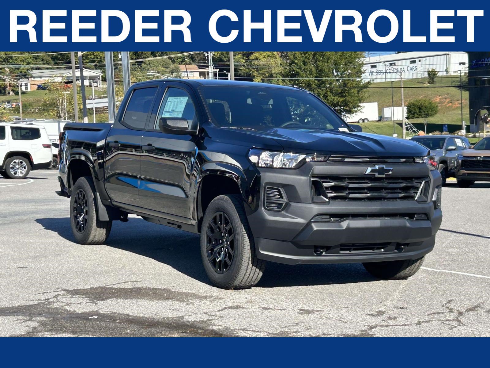 New 2026 Chevrolet Colorado WT Truck