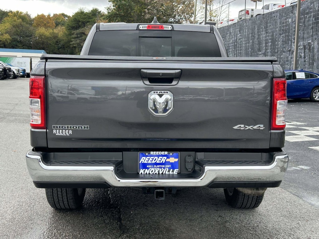 Used 2021 Ram 1500 Big Horn Truck Crew Cab